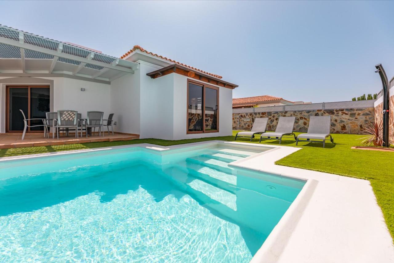 Villa Luxury Paula'S Dream Private Pool Corralejo By Holidays Home Exterior photo