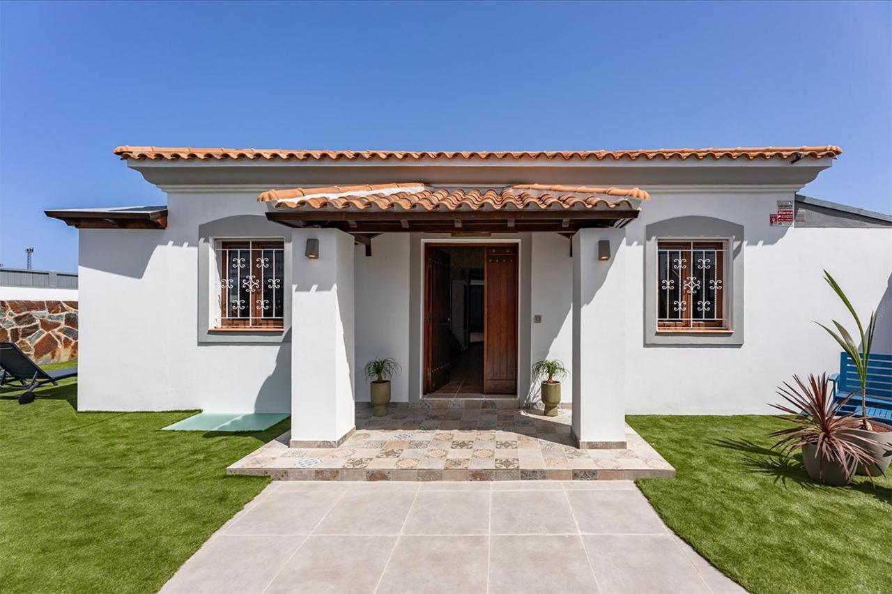 Villa Luxury Paula'S Dream Private Pool Corralejo By Holidays Home Exterior photo